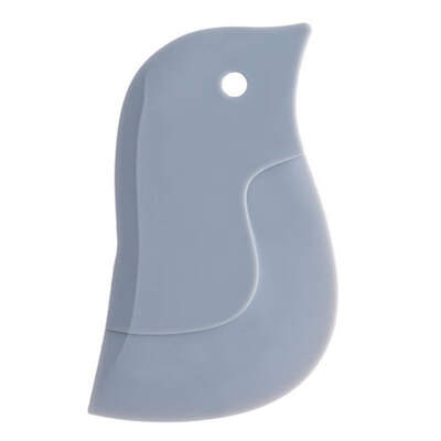 

Kitchen Multifunctional Scraper Flexible Dough Scraper Cake Cooking Soft Bowl Mixing Scraper