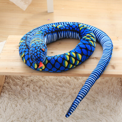 

Tailored Prank Toys Big Boa Constrictor Stuffed Animal Soft Snake Plush Toy 113 inches