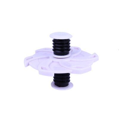 

Siaonvr Funny Bouncing Gyro Fingertip Elastic Gyro Finger Interval Decompression Toy Hot