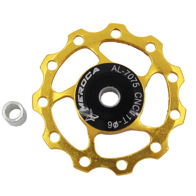

Mountain Bike Jockey Pulley Derailleur Jockey Wheel Steel Bicycle Replacement