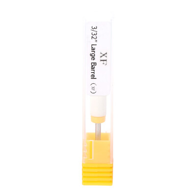 

Electric Nail Drill Machine Accessory Ceramic Cuticle Clean Burr Drilling Bits Rotary Milling Cutters For Manicure Pedicure Tool