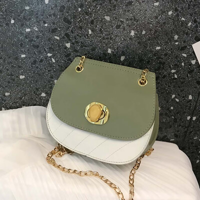 

Tailored Women 2019 New Fashion Messenger Bag Chain Shoulder Bag Casual Small Bag