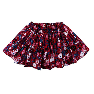 

Fashion Skirts Cute Baby Girls Summer Tutu Skirts Print Mesh Princess Girls Ballet Dancing Party Skirt Cotton Clothing