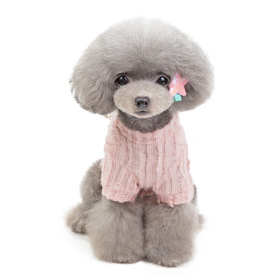 

Pet Dog Sweater Cute Dog Clothes Cat Puppy Clothing Knit Apparel Pet Costume Outfit Coat Chihuahua Bichon York Yorkshire Poodle