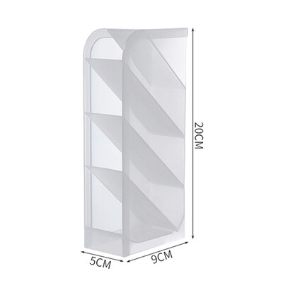 

Simple Oblique Insert Multi-function Stationery Tube Lipstick Storage Tube Desktop Storage Box