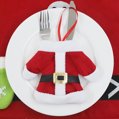 

〖Follure〗Decoration Creative Home Party Fork Set Hat Storage Tool Christmas Bag A