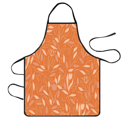 

Toponeto Home Women Waterproof Cute Cartoon Kitchen Restaurant Cooking Bib Apron Aprons