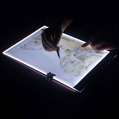 

Ultrathin 35mm A4 LED Light Tablet Pad Apply to EUUKAUUSUSB Plug Diamond Embroidery Diamond Painting Cross Stitch tool