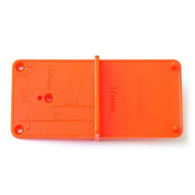 

35mm 40mm Hinge Durable Drilling Guide Template DIY Tool Hole Locator Cabinets