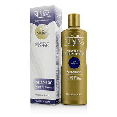 

NISIM - NewHair Biofactors Normal to Oily Shampoo - No Sulfates 240ml8oz
