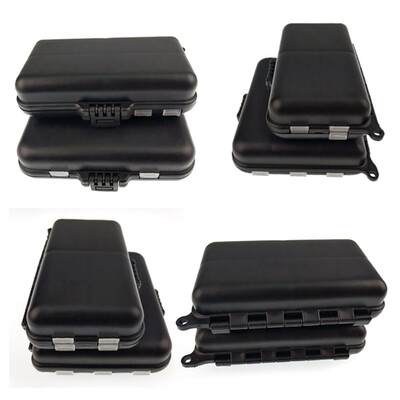 

Fishing Tackle Box Multi Compartment Rectangular Plastic Organization Case Storage Box For Fishhook