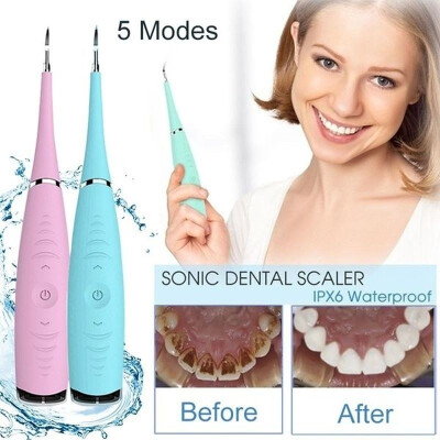 

NEW Electric Ultrasonic Dental Scaler Machine Tooth Calculus Tool Sonic Remover