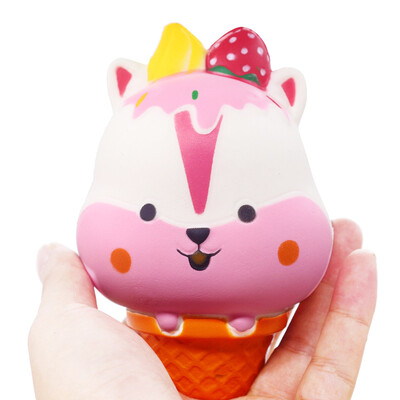 

YIWULAScented Super Soft Slow Rising Squeeze Ice Cream Pressure Relief Kids Toys Gift