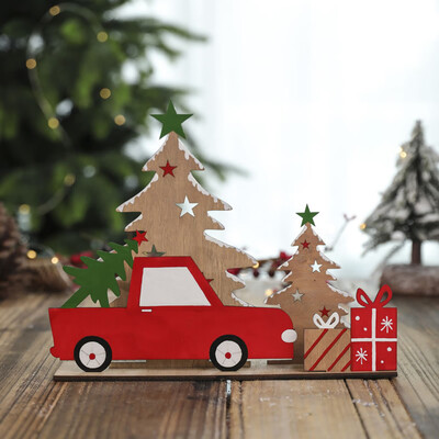 

Siaonvr Christmas DIY Wooden Ornaments Childrens Educational Toys Unique Party Supplies