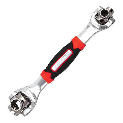 

Tiger Wrench 48 in 1 Tools Socket Works with Spline Bolts Torx 360 Degree 6-Point Universial Furniture Car Repair Tools