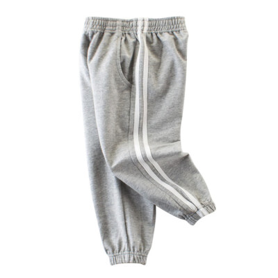 

Baby Casual Pants Autumn New Fashion Children Clothing Boys Girls Sweatpants Kids Cotton Neutral Simple Long Pants 3-10Y