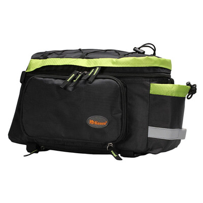 

Bike Bicycle Pannier Rear Rack Bag Tail Seat Trunk Saddle Storage Waterproof