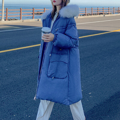 

Toponeto Women Outerwear Faux Hooded Button Coat Long Solid Jackets Pocket Coats