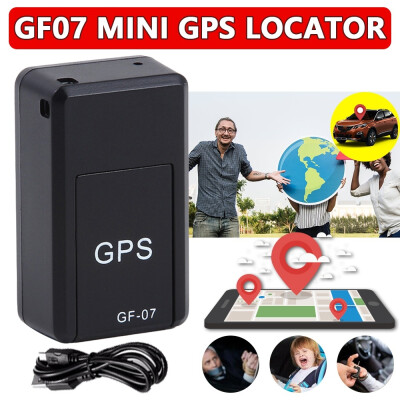 

Ultra Mini GF-07 GPS Long Standby Magnetic SOS Tracking Device