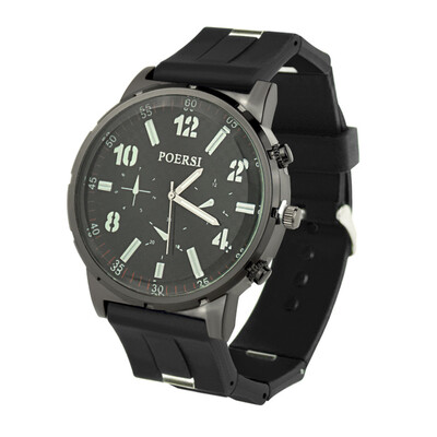 

〖Follure〗Trend Personality Watch Silicone Strap Quartz Casual Couple Watch
