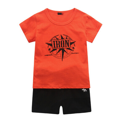 

Baby Boys Clothes Set Summer Clothes T-Shirt For Boy children clothing sets for boy short sleeve shirts Beach shorts Sports