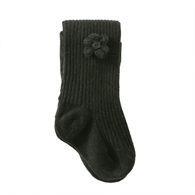 

Spring Autumn baby socks Children flower pantyhose cute cotton pantyhose