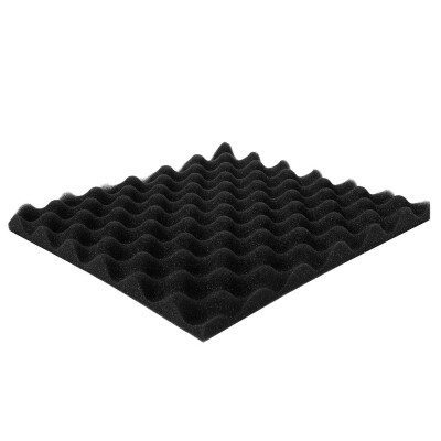 

Gobestart 25x25X5CM Studio Acoustic Absorption Foam Sound Noise Insulation Panel Tile KTV