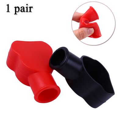 

2pcs Motorcycles Battery Terminal Covers Insulating Cap Protector Accessories