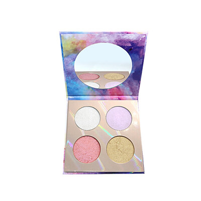 

Professional Makeup Glow Kit Face Contour Highlight Shimmer Powder Diamond Facial Highlighter Bronzers Palette