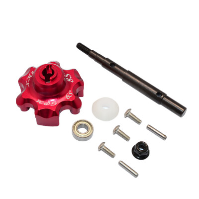 

Tailored Aluminium Trasmission Cush Drive Housing With Drive Input Shaft For TRAXXAS 15