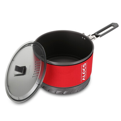 

Fast Heating Outdoor Camping Cookware Bowls Tableware set Utensils 132 L Camping Pot Heat Exchanger Bowl Cup Outdoor Survival