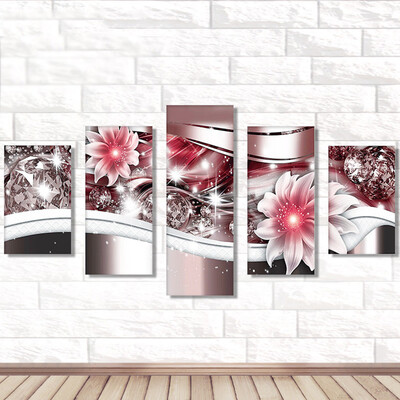 

Gobestart Full Drill DIY 5D Diamond Painting Embroidery Cross Crafts Stitch Kit Home Decor
