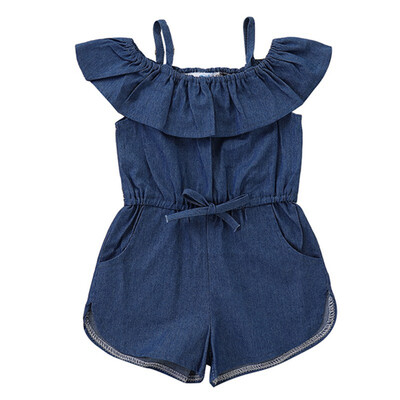 

Baby Girls Clothes Casual Overalls for Kids Girl Summer Pant Overalls Kids Clothes