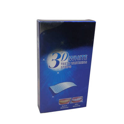 

7 PairsSet Teeth Whitening Strips 3D Ultra Gel Bleaching Tooth Whiten Teeth Oral Care Dental Hygiene Product