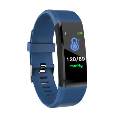 

Bluetooth Smart Bracelet Sport Bluetooth Wristband Heart Rate Monitor Watch ID115 PLUS Fitness Tracker Smart Band PK Mi band 4