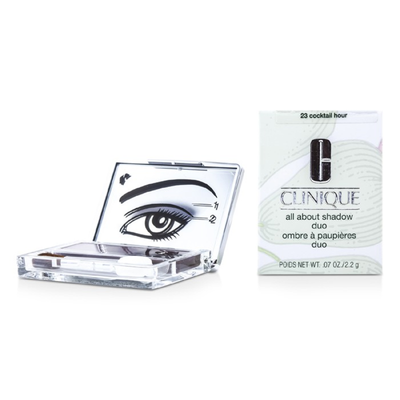 

CLINIQUE - All About Shadow Duo - 23 Cocktail Hour 22g007oz
