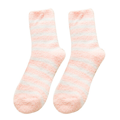 

Ladies Women Winter Warm Soft Fluffy Bed Socks Lounge Slipper Fleece Sock