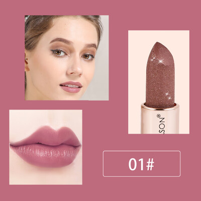 

Bullet Shaped Lipstick Waterproof Non-Stick Cup Long Lasting Colorfast Matte Lipstick Makeup Cosmetic Fashion Color