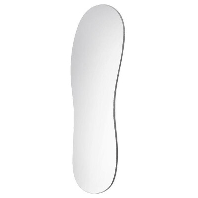 

1 PC Orthodontic Dental Photographic Glass Mirror Rhodium Occlusal Double Side