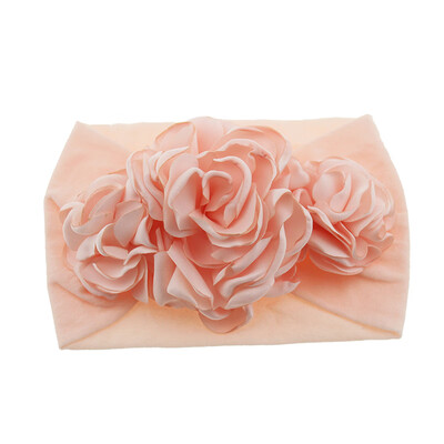 

11 colors Baby Girl Headband Infant Hair Accessories Newborn Floral Headwear Headwrap Hairband Gift for Toddler Girl