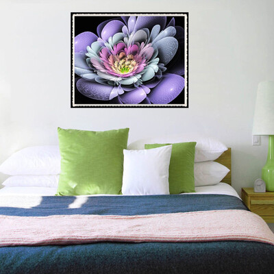 

Gobestart 5D Embroidery Paintings Rhinestone Pasted DIY Diamond Painting Cross Stitch