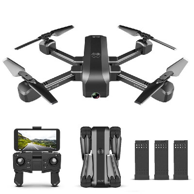 

SG706 RC Drone with Dual Camera 4K Optical Flow Positioning Image Follow APP Gesture Control Foldable Quadcopter Drone for Adult 3