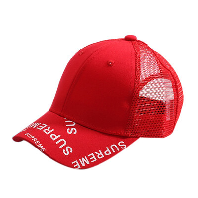 

New Summer Boys Girls Baseball Cap Toddler Children Letter Printed Tennis Casual Hip Hop Sun Snapback Caps