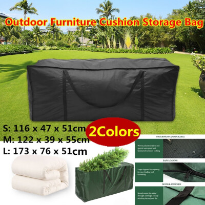 

3 Sizes 2 Colours Upholstery Storage Bag for Outdoor Furniture Waterproof