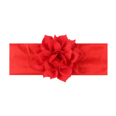 

Lovely Baby Headband Turban Flower Newborn Baby Girl Headbands Elastic Kids Toddler Hair Band Hairband Baby Hair Accessories