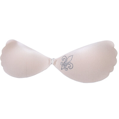 

Women Self Adhesive Strapless Blackless Seamless Lift Bralette Bra Stick Gel Silicone Push Up womens Invisible Bra