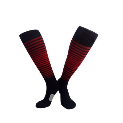 

1 Pair Men Women Sports Socks Knee Legging Stockings Breathable Non-slip Soccer Baseball Football Over Knee Socks New Hot