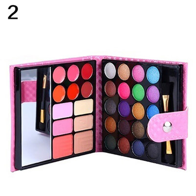 

Long Lasting Cosmetic Eye Shadow 32 Colors Bright Makeup Eyeshadow Palette