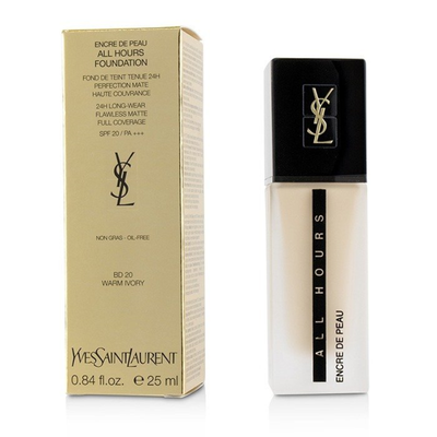 

YVES SAINT LAURENT - All Hours Foundation SPF 20 - BD20 Warm Ivory 25ml084oz