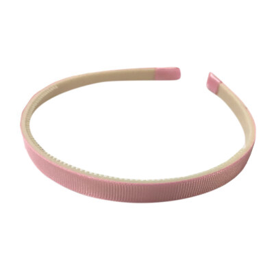 

Simple Children Girls Fashion Casual All-match Cute Solid Color Headband Anti-slip Headband Headwear